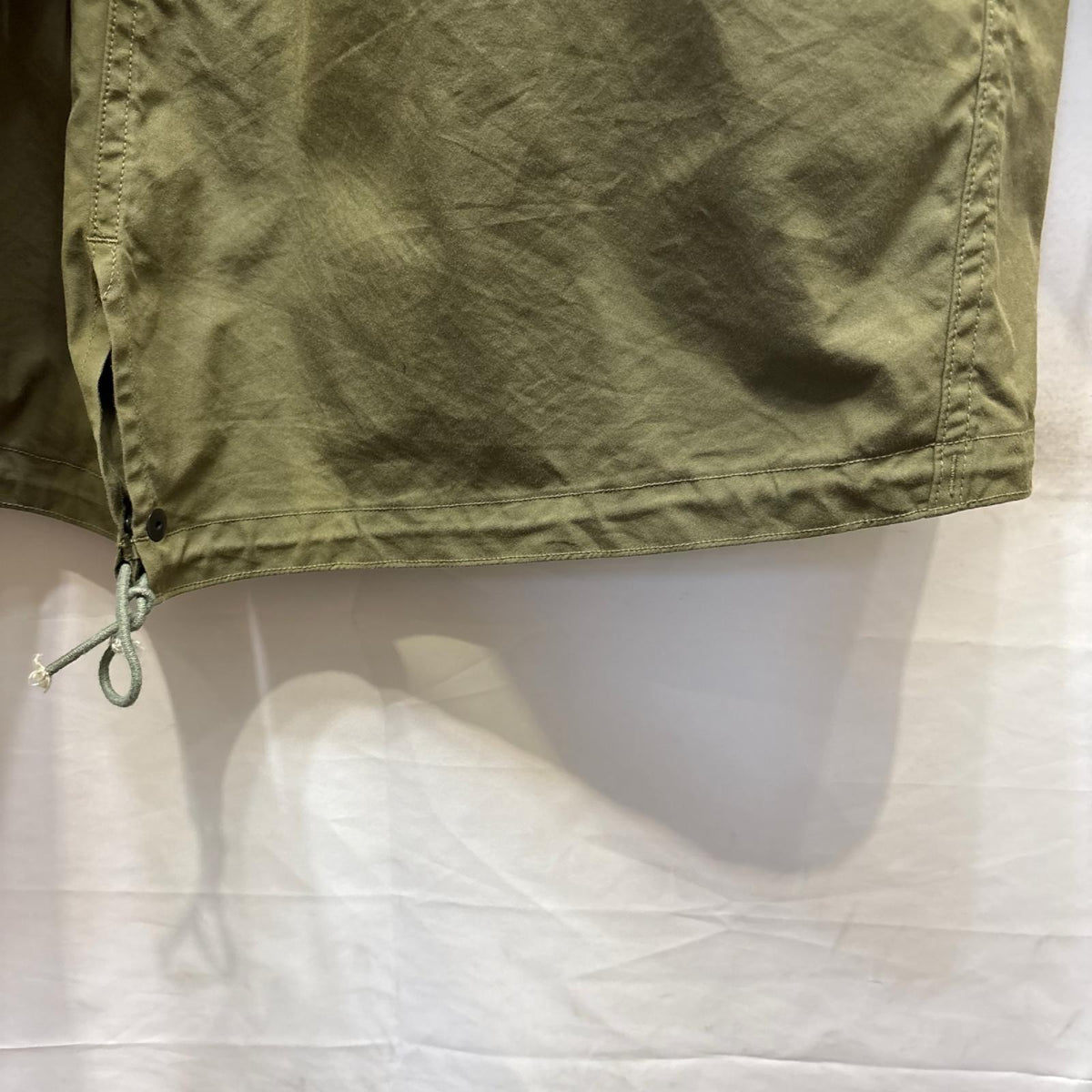 ミリタリージャケット Type M-65 (NO HOOD) 緑 (L) L カーキ
