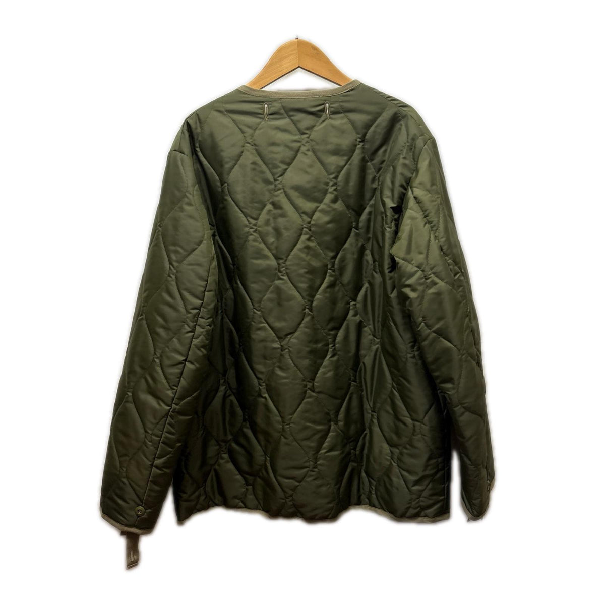 ミリタリージャケット Type M-65 LINER 緑 (L) LL カーキ