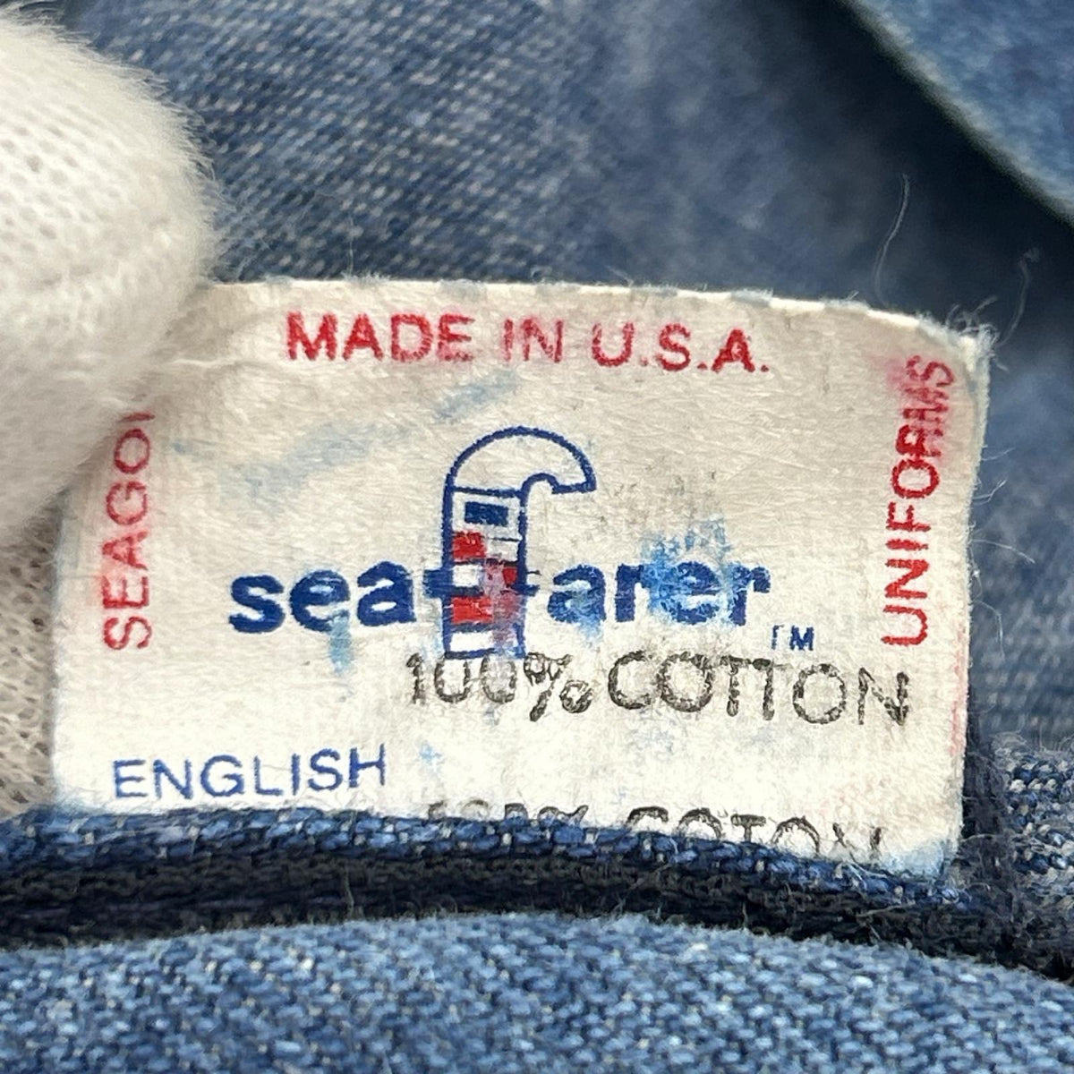 デニムパンツ SEAFARER　42TALON （31） 31