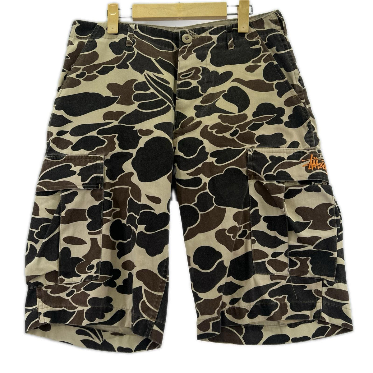 ショートパンツ USA製 ｼｮｰﾄﾊﾟﾝﾂ ｶﾓ M
