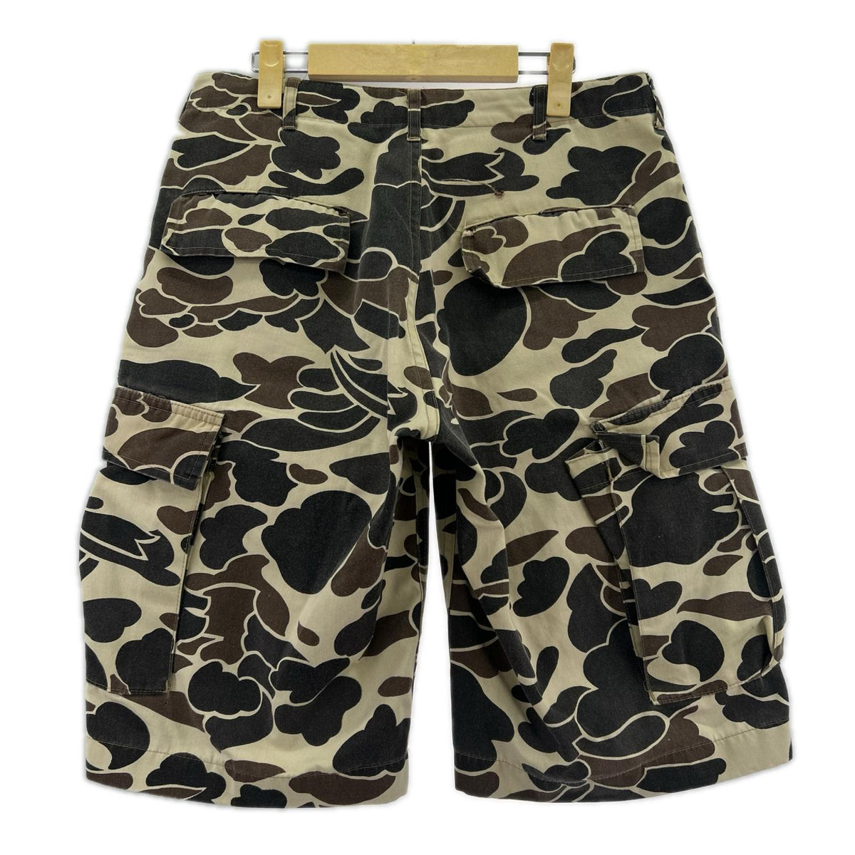 ショートパンツ USA製 ｼｮｰﾄﾊﾟﾝﾂ ｶﾓ M