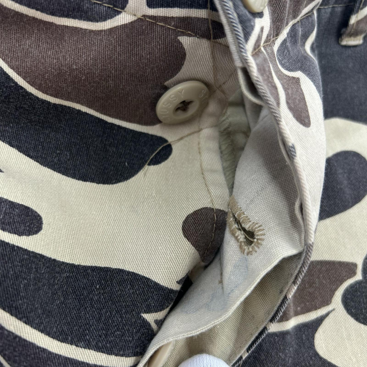 ショートパンツ USA製 ｼｮｰﾄﾊﾟﾝﾂ ｶﾓ M