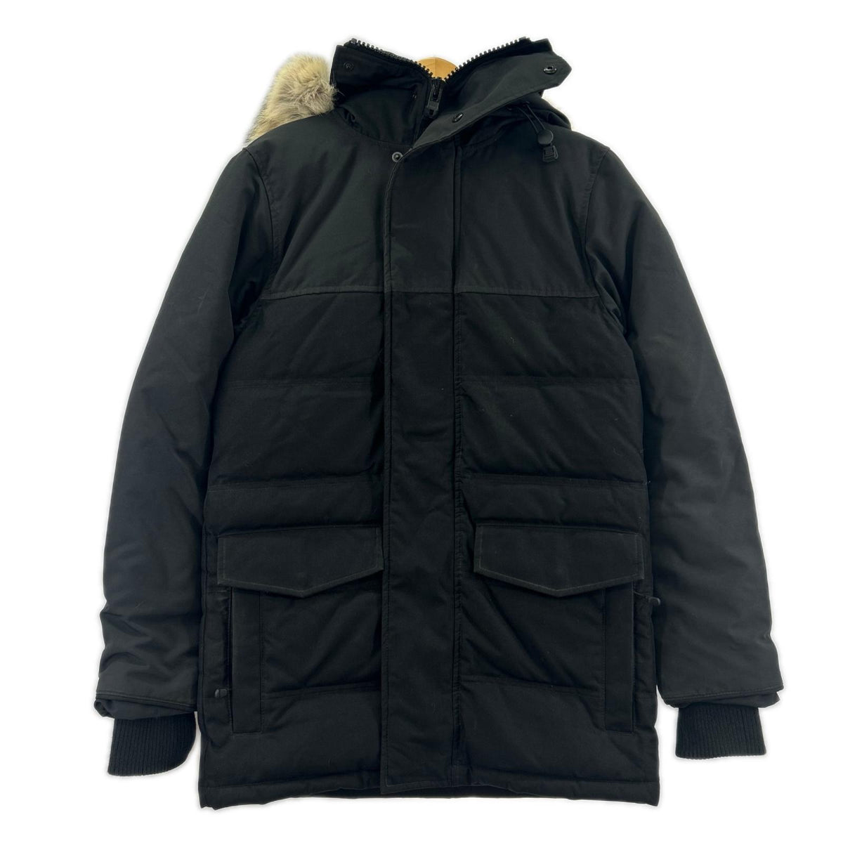 ジャケット CLARENCE COAT　XS　黒 ブラック
