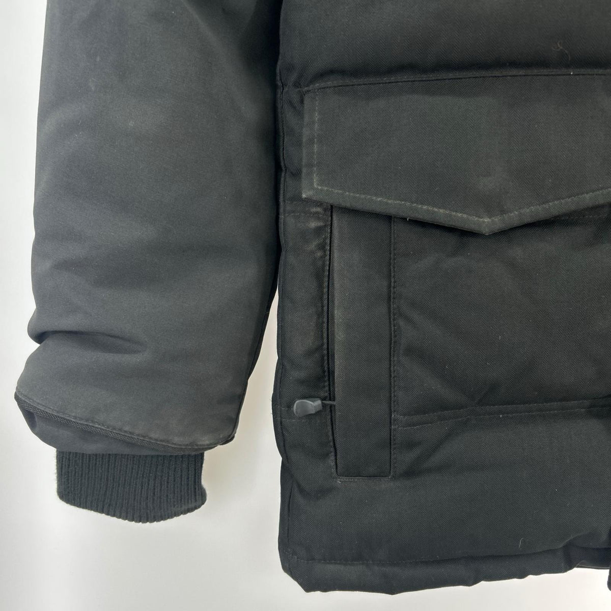 ジャケット CLARENCE COAT　XS　黒 ブラック
