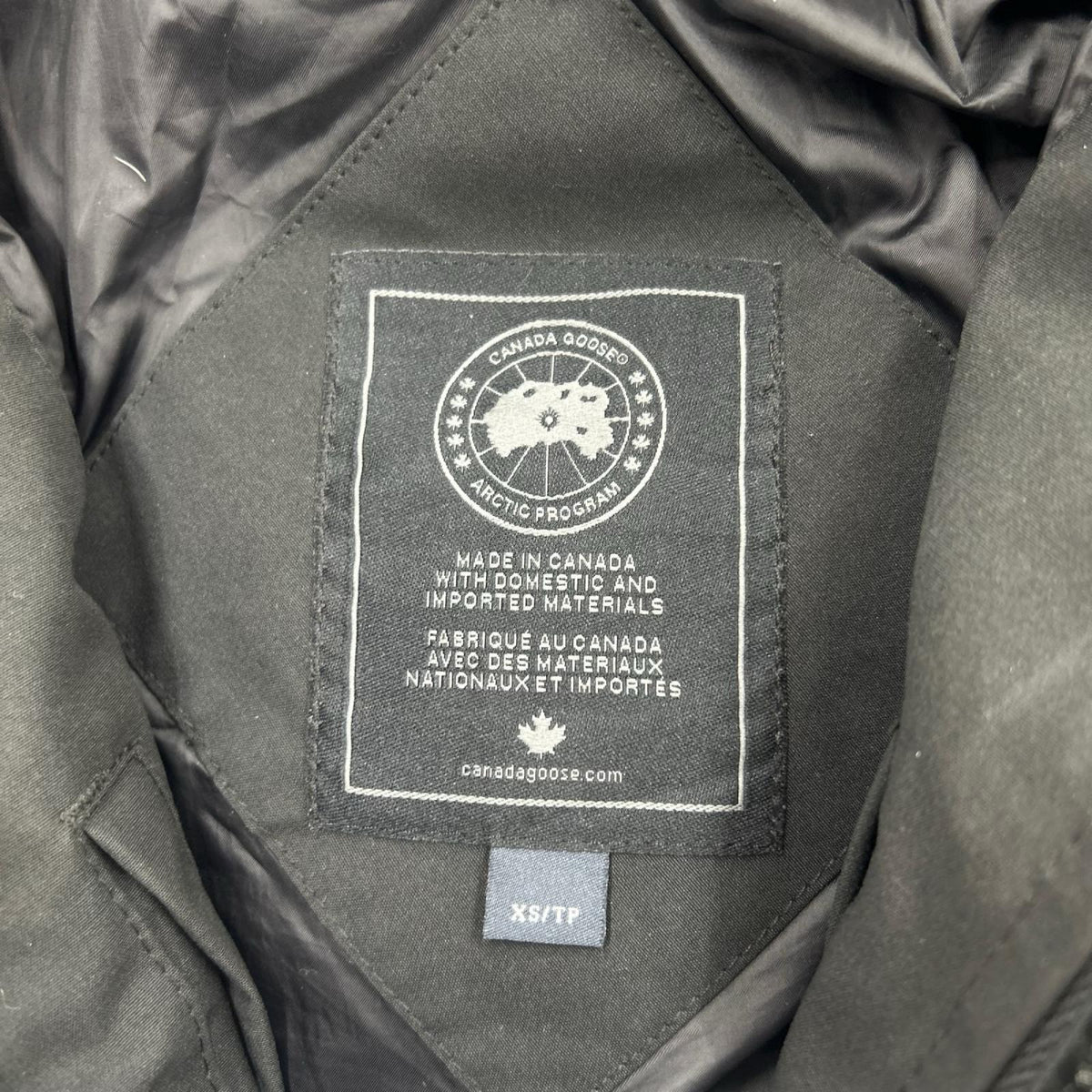 ジャケット CLARENCE COAT　XS　黒 ブラック