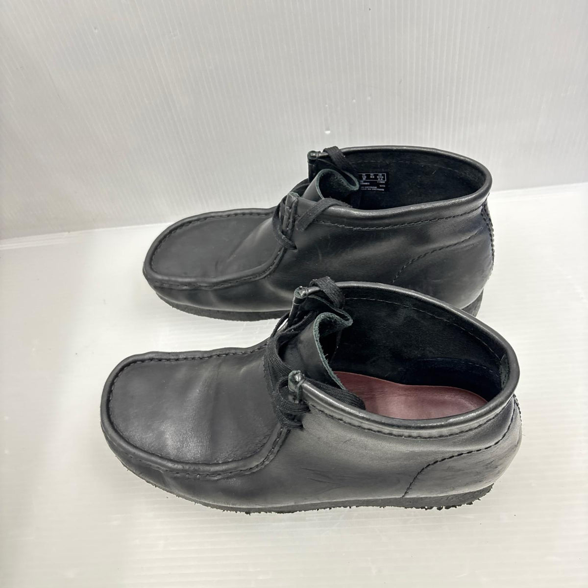シューズ WALLABEE ﾚｻﾞｰ 黒 27cm 27