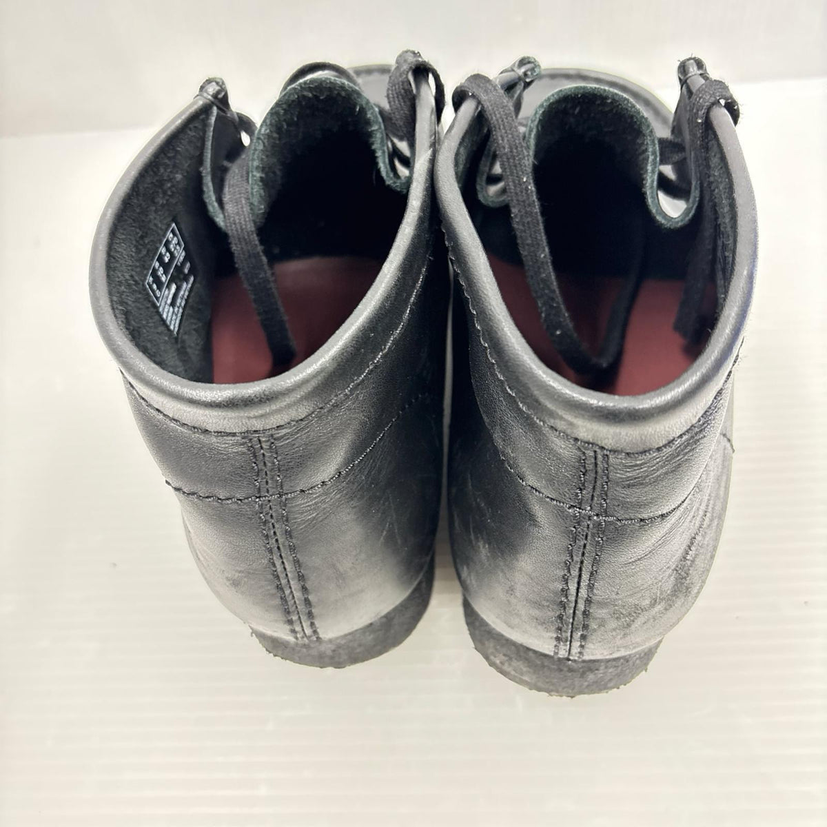 シューズ WALLABEE ﾚｻﾞｰ 黒 27cm 27