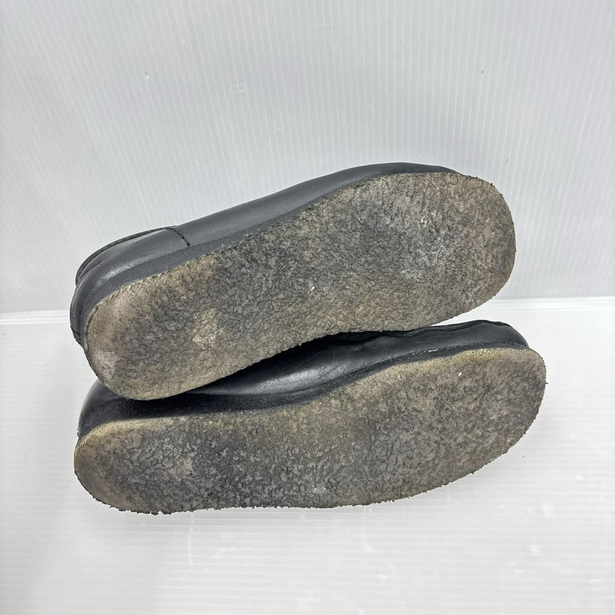 シューズ WALLABEE ﾚｻﾞｰ 黒 27cm 27