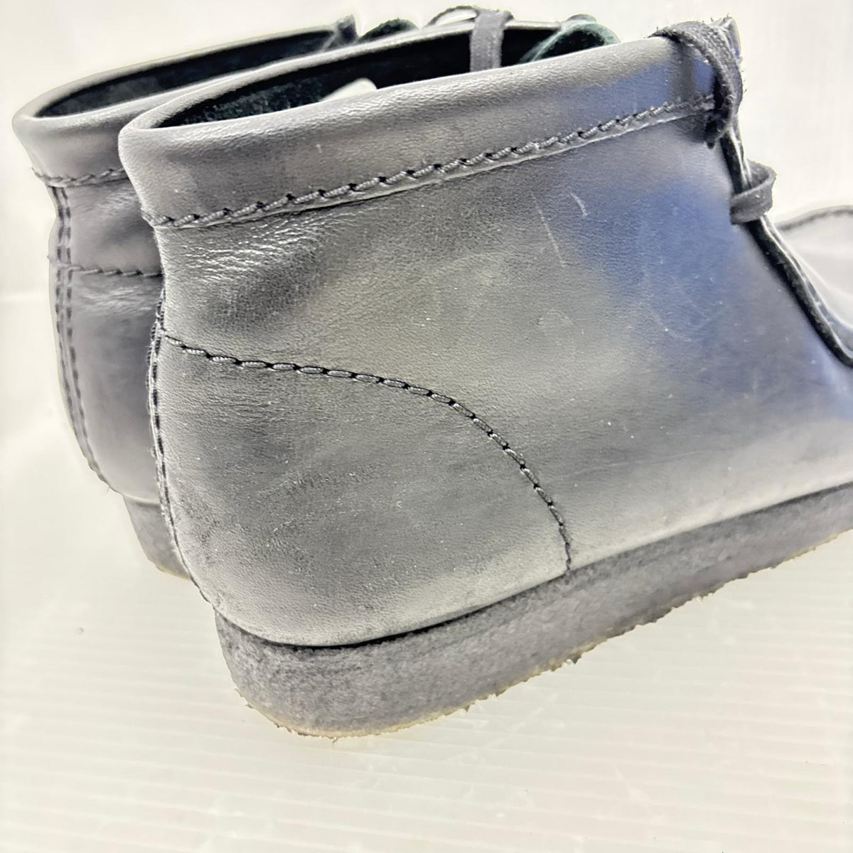 シューズ WALLABEE ﾚｻﾞｰ 黒 27cm 27