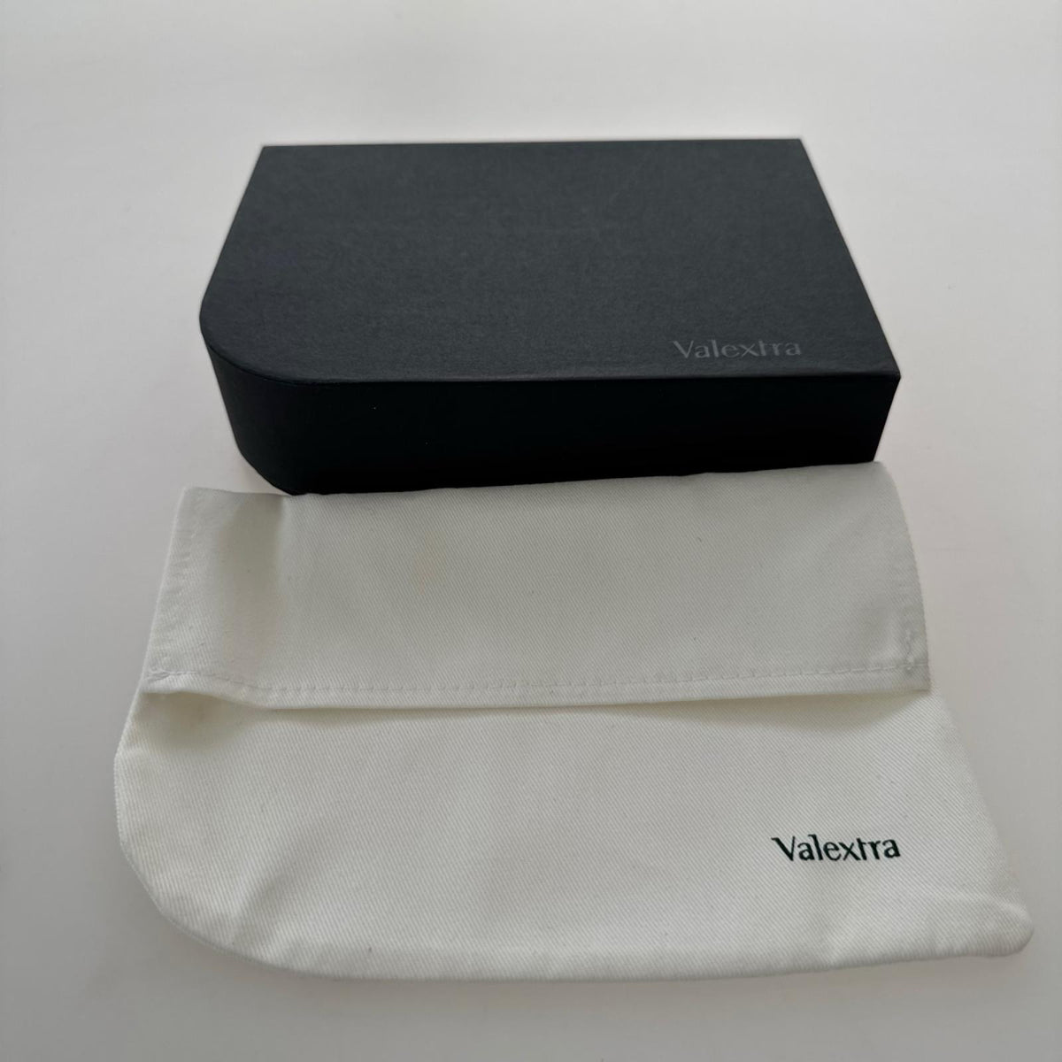 コンパクトウォレット valextra 黄 イエロー