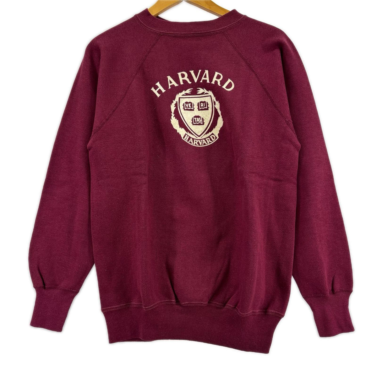 スウェット HARVARD REVERSE WEAVE/ﾚｯﾄﾞ M