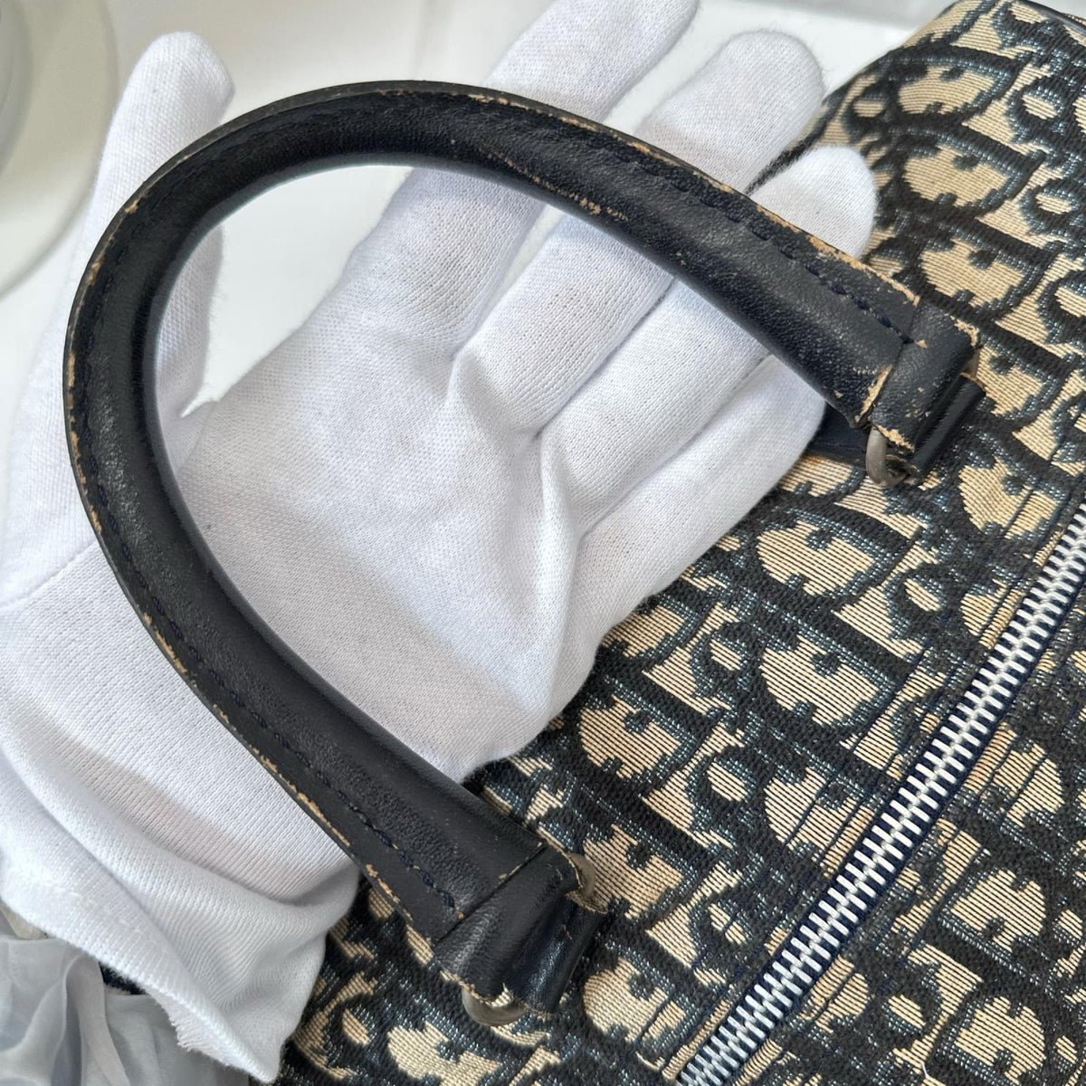 Dior/ﾄﾛｯﾀｰ/ﾐﾆﾎﾞｽﾄﾝﾊﾞｯｸﾞ