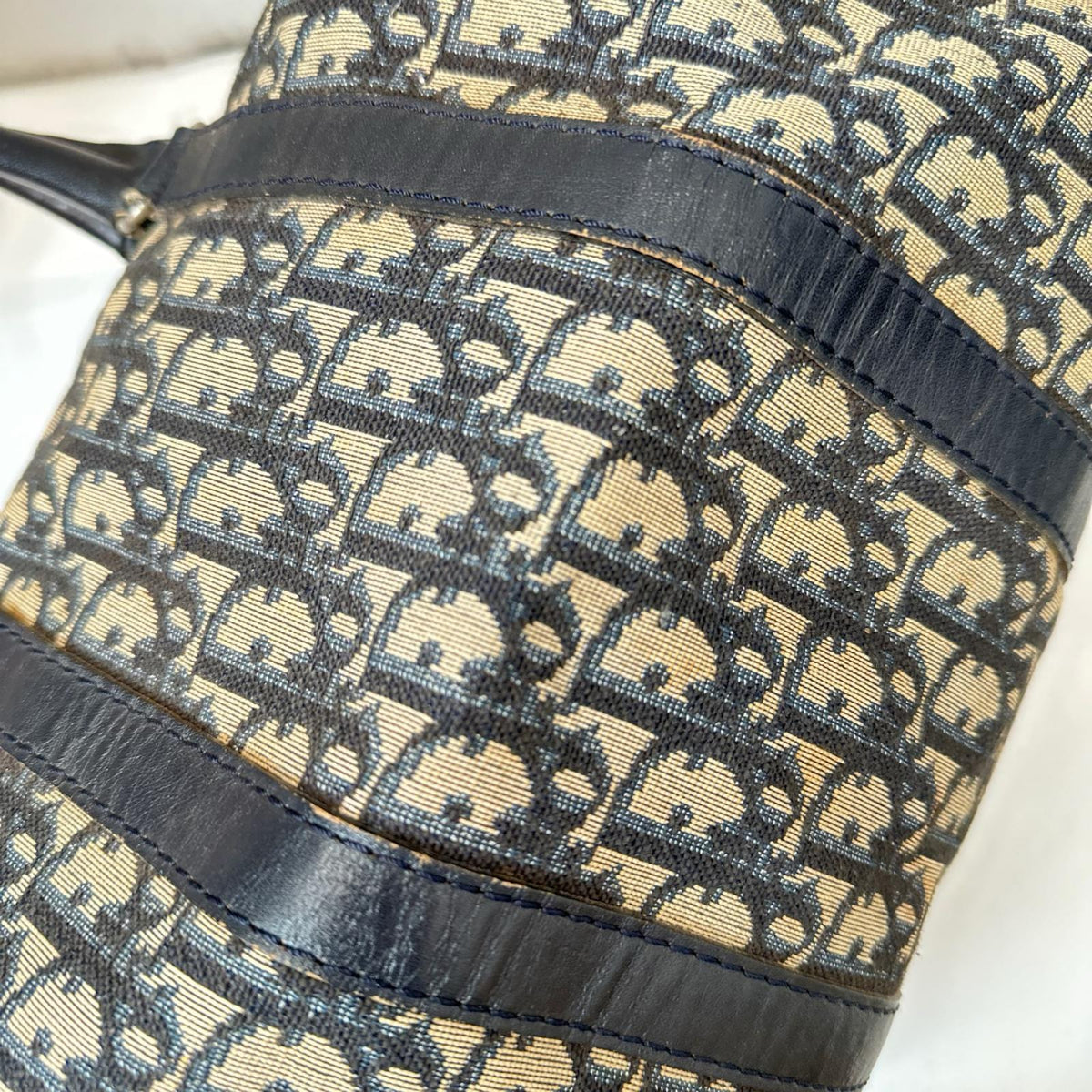 Dior/ﾄﾛｯﾀｰ/ﾐﾆﾎﾞｽﾄﾝﾊﾞｯｸﾞ