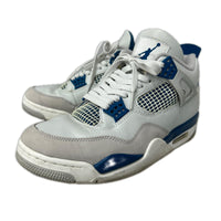 スニーカー AIR JORDAN 4 RETRO "MILITARY BLUE 27.5cm (US9 1/2 UK9 EU45)