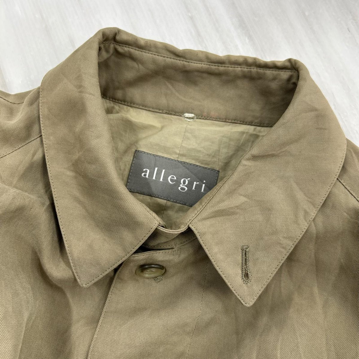 その他アウター allegri イタリア製コート 48 ベージュ