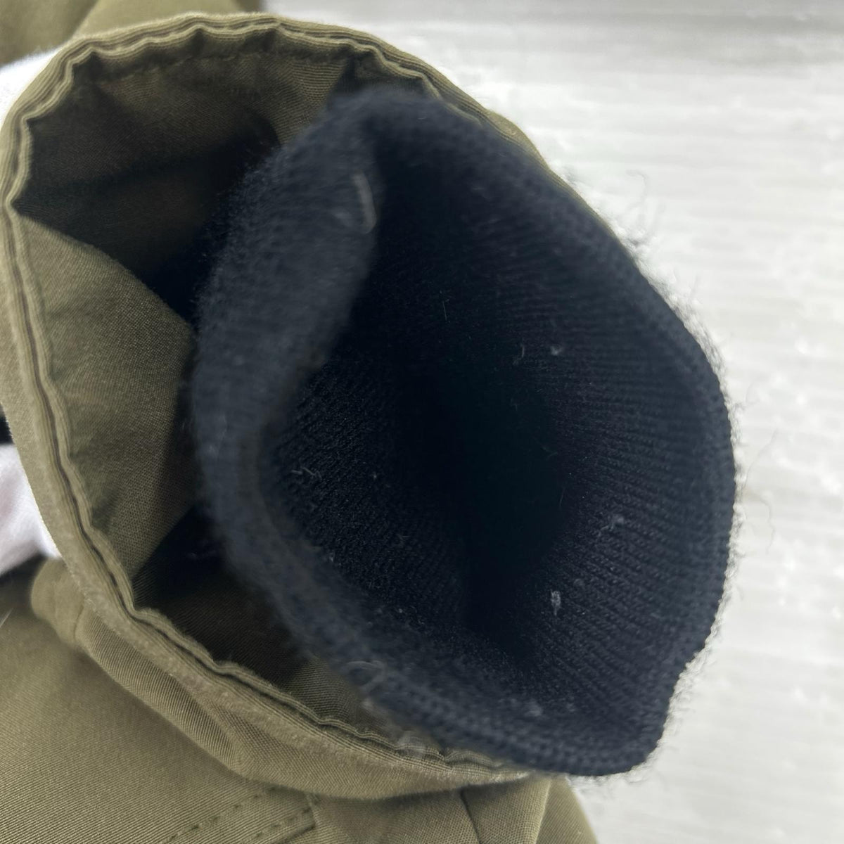 ダウンジャケット CANADA GOOSE ダウンジャケット M カーキ