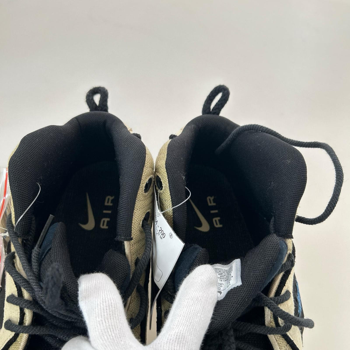 スニーカー ×Stussy Air Penny 2 Stussy Rattan-US10 28cm (US10 UK9 1/2 EU46) ベージュ