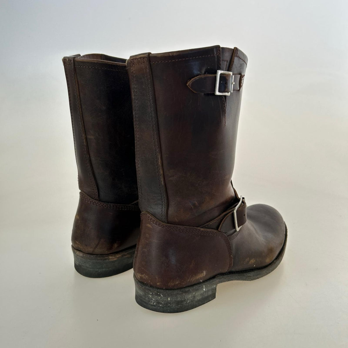 ブーツ PHIGVEL MAKERS & Co.ENGINEER BOOTS -2 ブラウン
