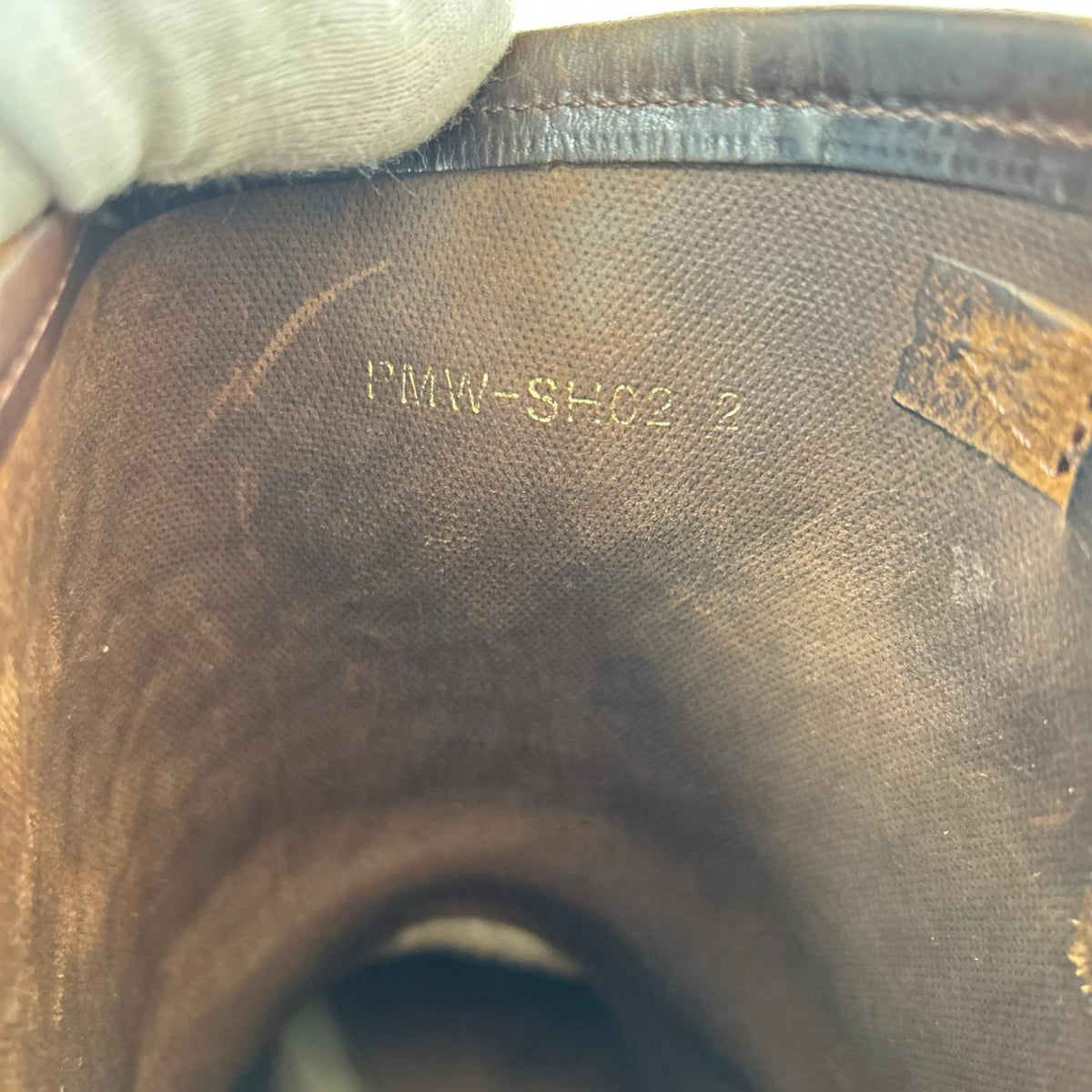 ブーツ PHIGVEL MAKERS & Co.ENGINEER BOOTS -2 ブラウン