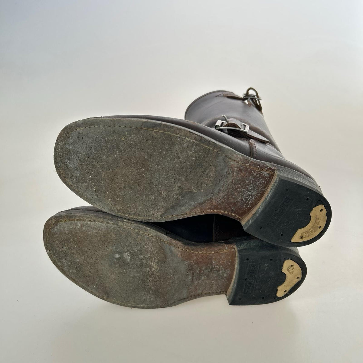 ブーツ PHIGVEL MAKERS & Co.ENGINEER BOOTS -2 ブラウン