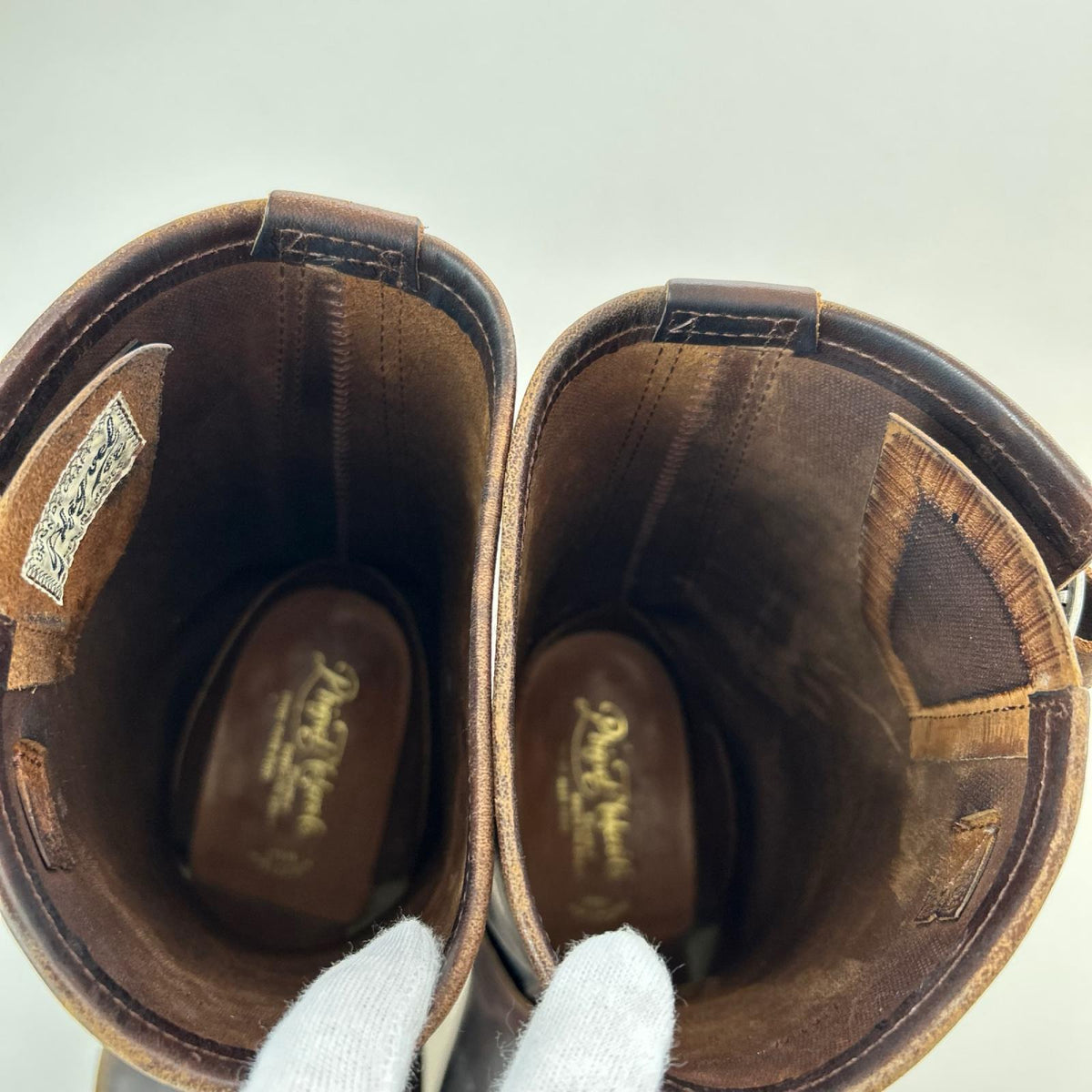 ブーツ PHIGVEL MAKERS & Co.ENGINEER BOOTS -2 ブラウン