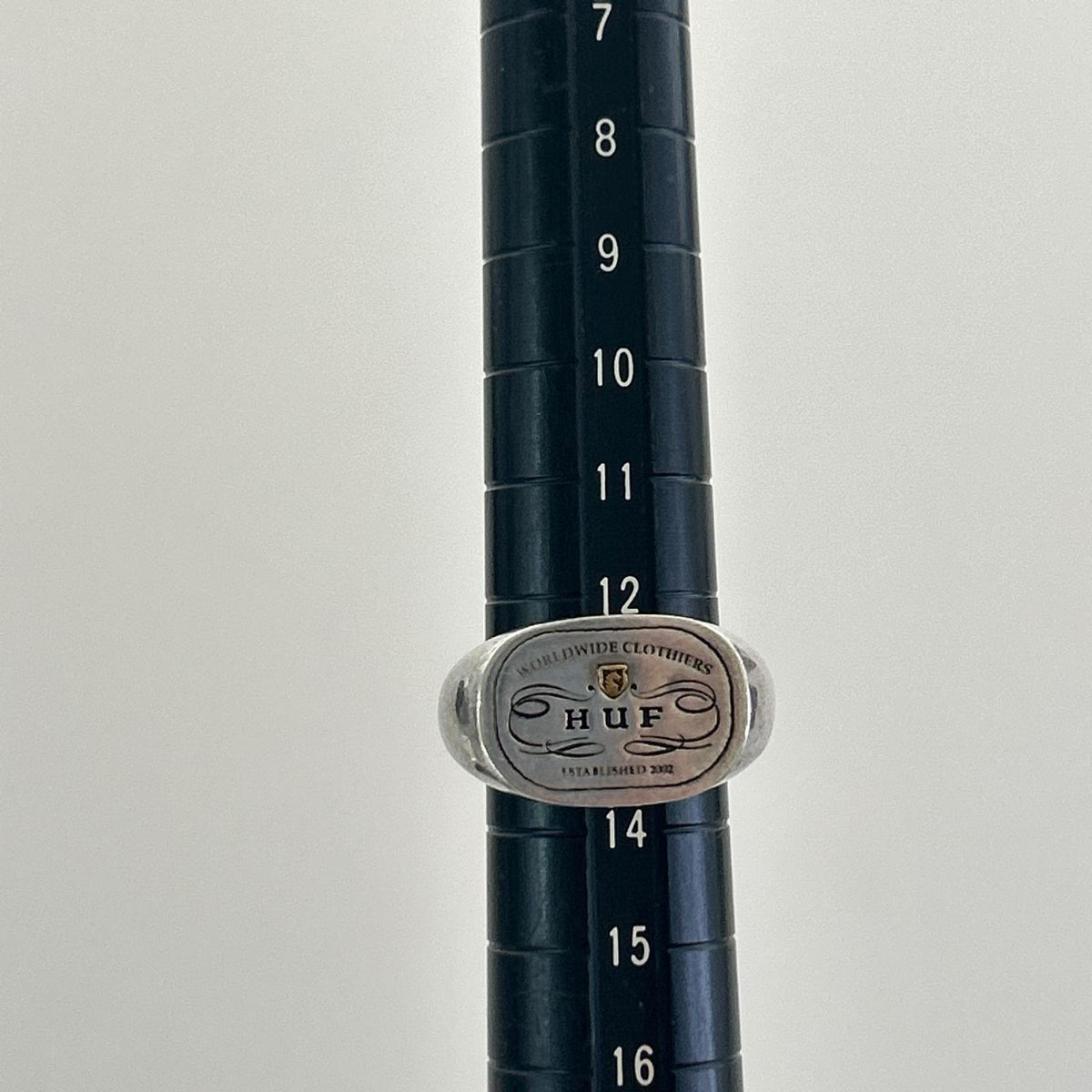 リング・指輪 WORLDWIDE CLOTHIERS SIGNET RING-XXS シルバー