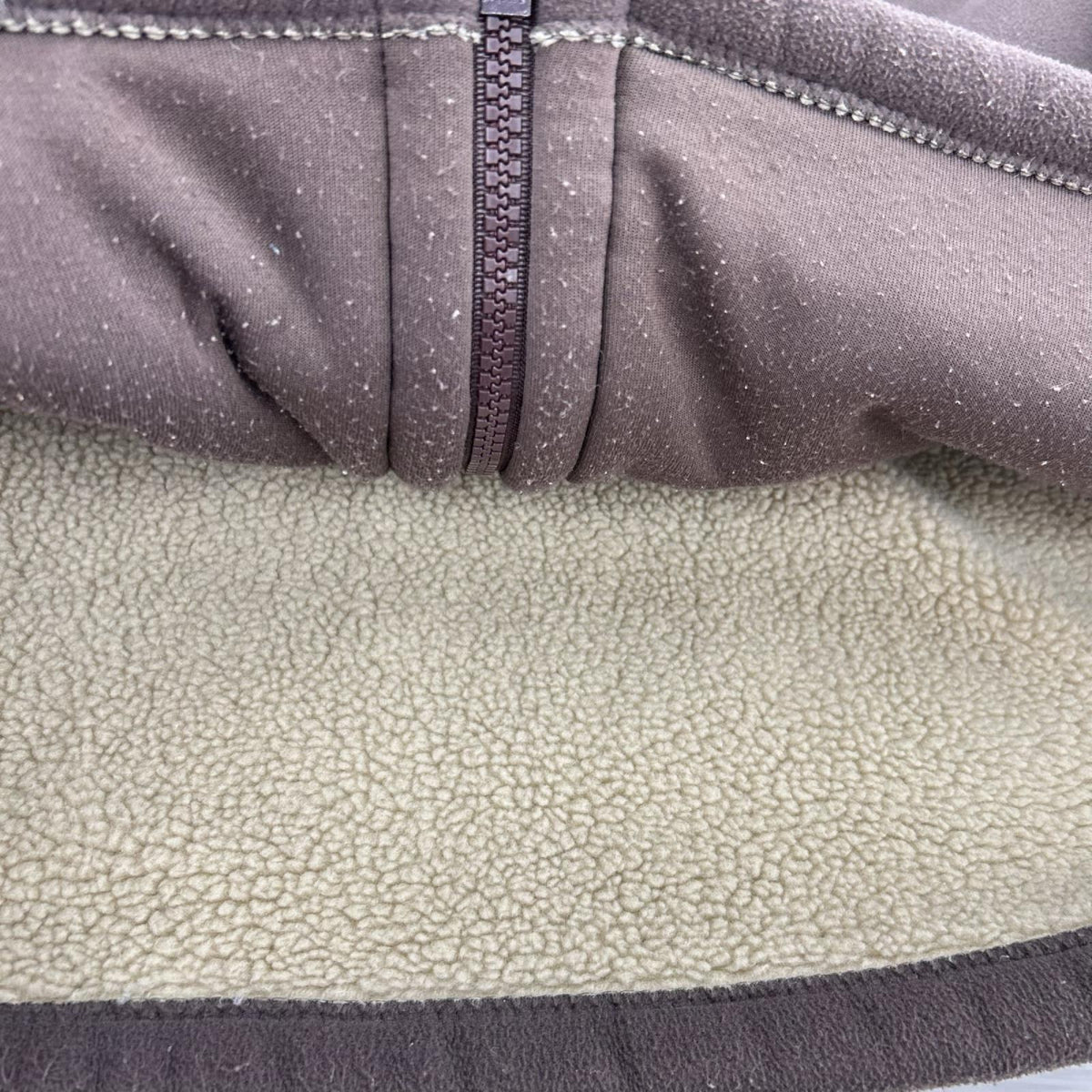 ジャケット 90-00s 裏起毛fleece jacket XL BRW ブラウン