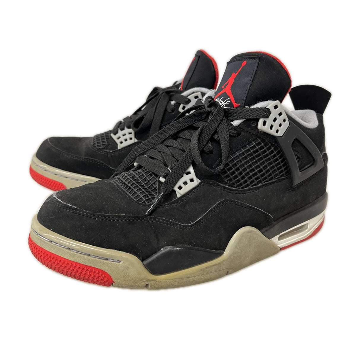 スニーカー 308497-060 AIR JORDAN 4 RETRO BRED (27.5) 27.5cm (US9 1/2 UK9 EU45) ブラック