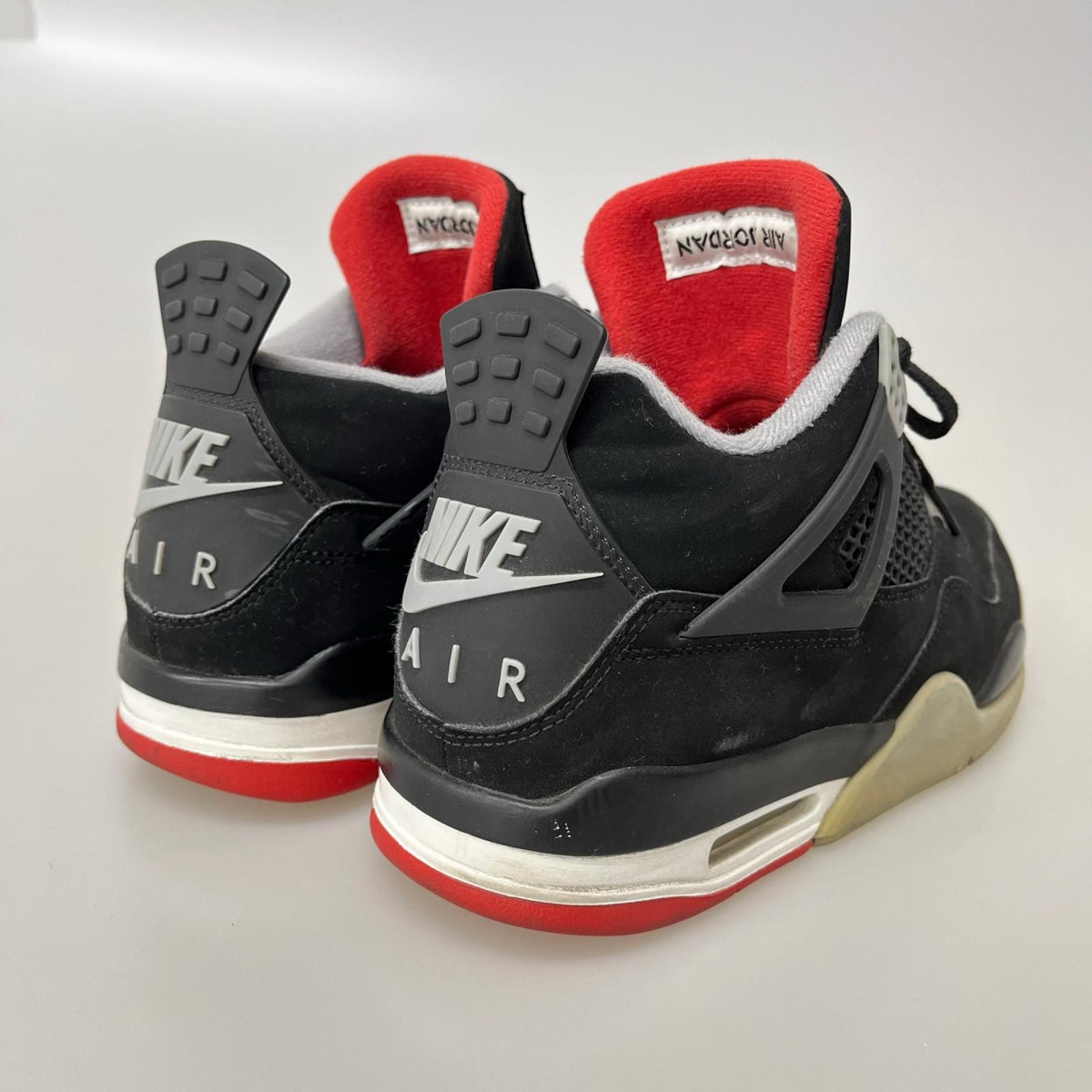 スニーカー 308497-060 AIR JORDAN 4 RETRO BRED (27.5) 27.5cm (US9 1/2 UK9 EU45) ブラック