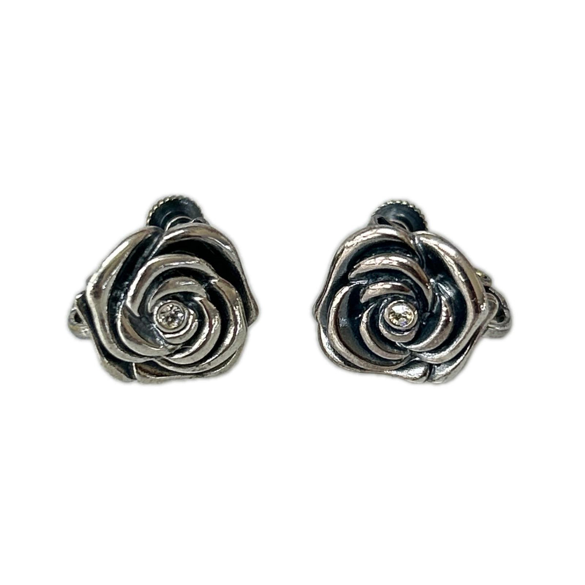 その他アクセサリー 925刻印 薔薇 ﾋﾟｱｽ シルバー