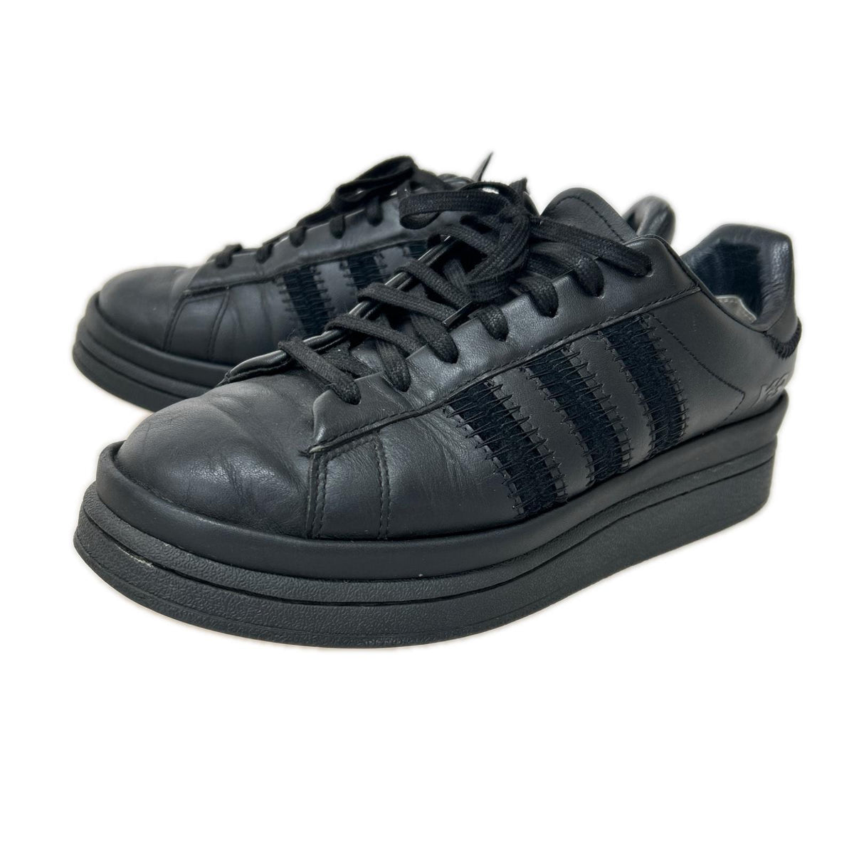 スニーカー adidas ×Y-3 27cm 27cm (US9 UK8 1/2 EU44) ブラック