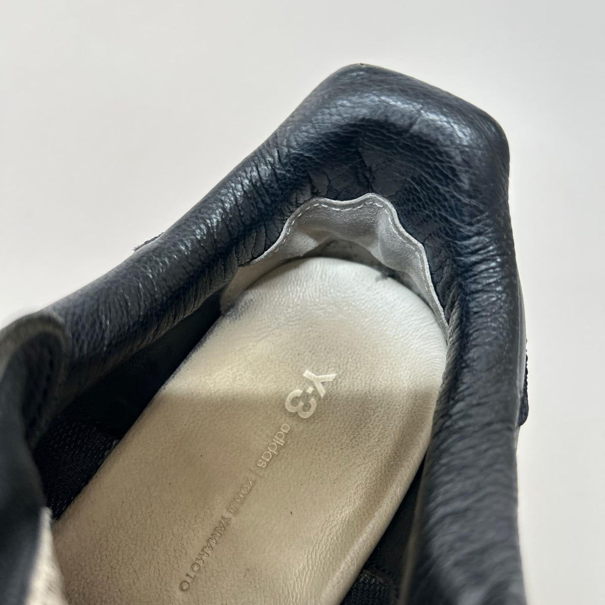 スニーカー adidas ×Y-3 27cm 27cm (US9 UK8 1/2 EU44) ブラック