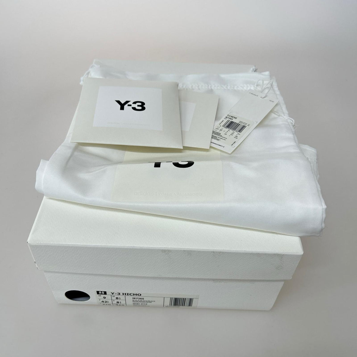 スニーカー adidas ×Y-3 27cm 27cm (US9 UK8 1/2 EU44) ブラック