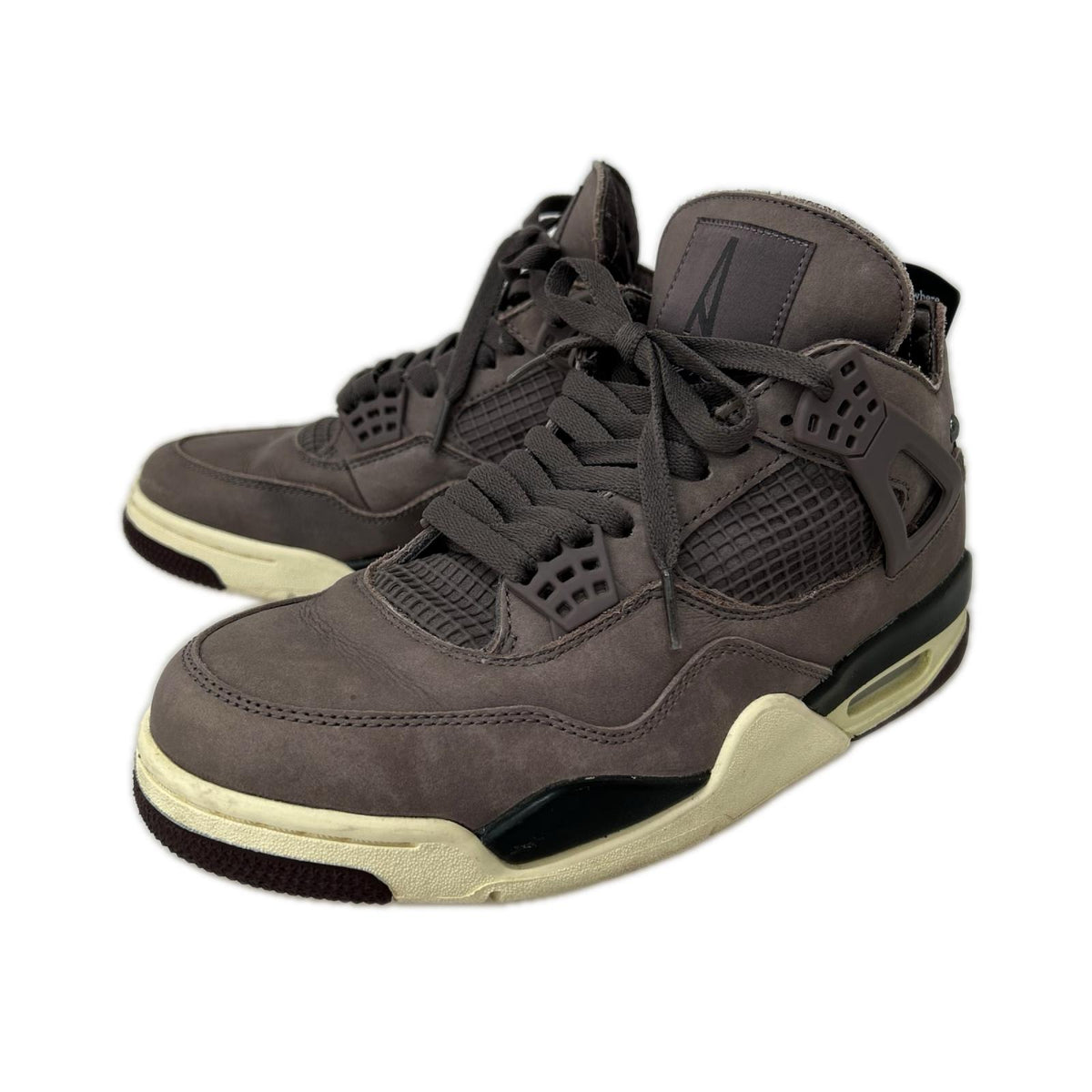 スニーカー ×A Ma Maniere Air Jordan 4  27cm 27cm (US9 UK8 1/2 EU44) ブラウン