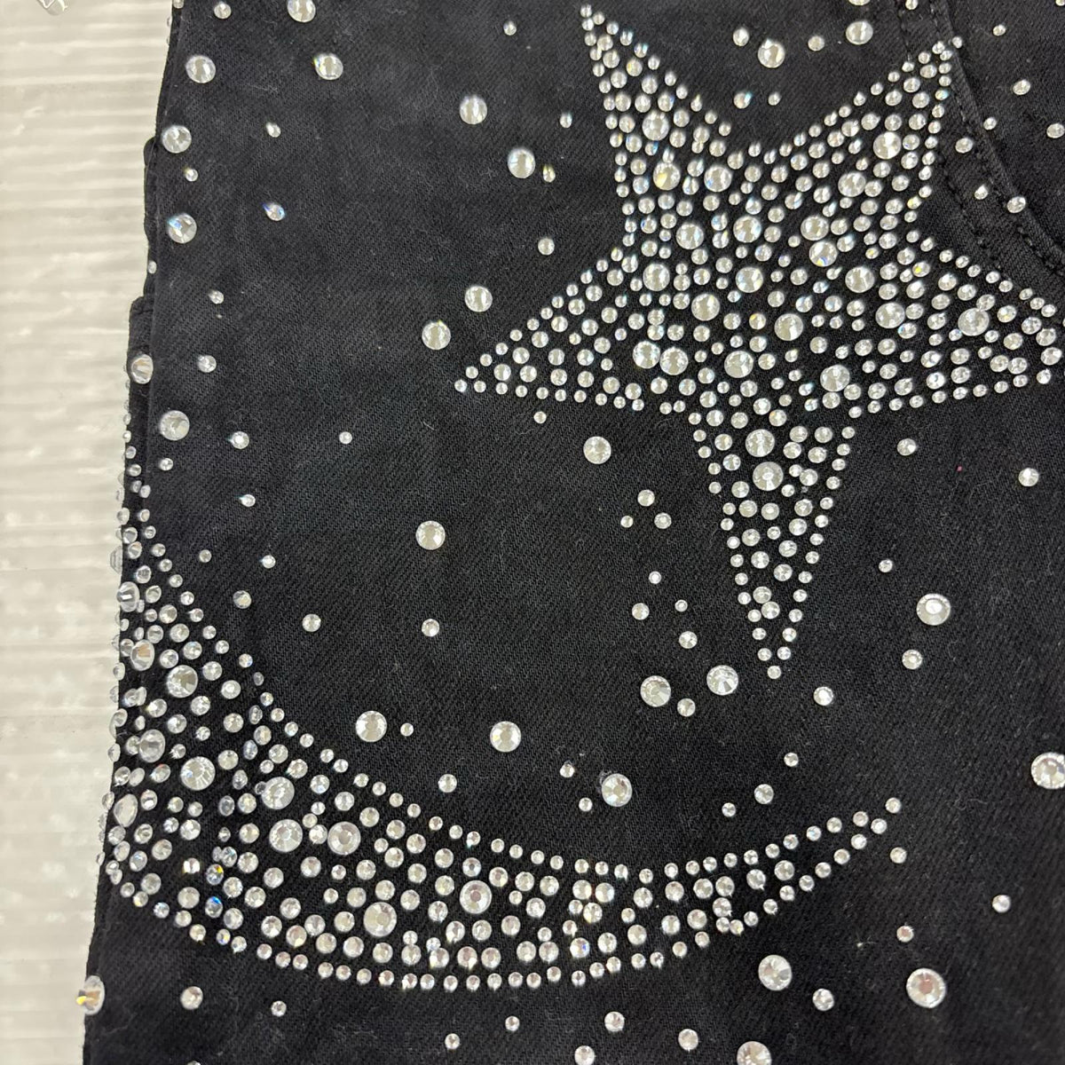 デニムパンツ WAXED CALLIGRAPHY DENIM 30 ブラック