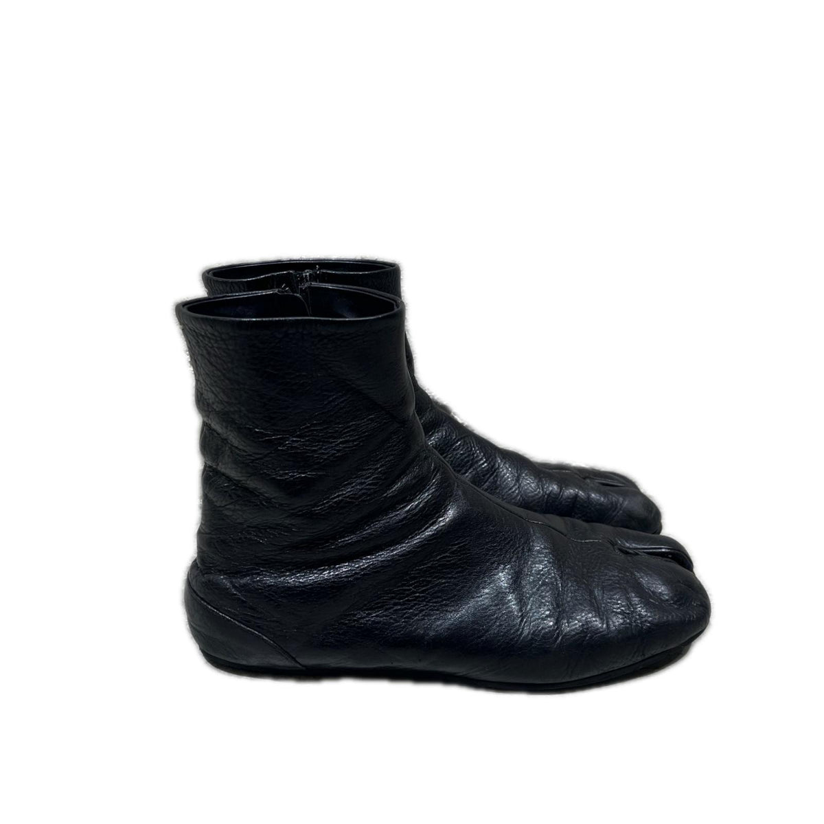 ブーツ MAISON MARGIELA tabi フラットアンクルブーツ 42