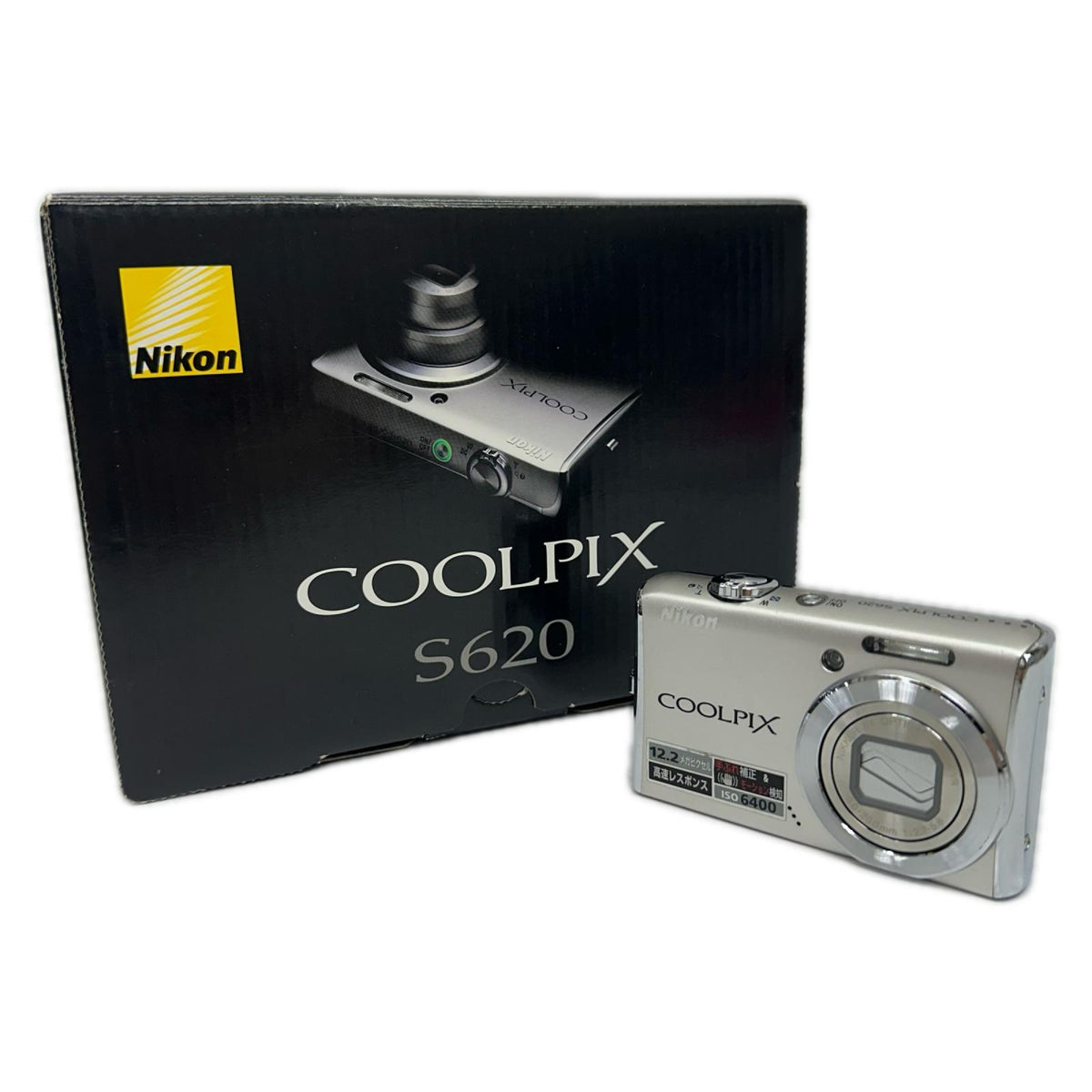 Nikon COOLPIX S620 デジカメ Nikon デジタルカメラ