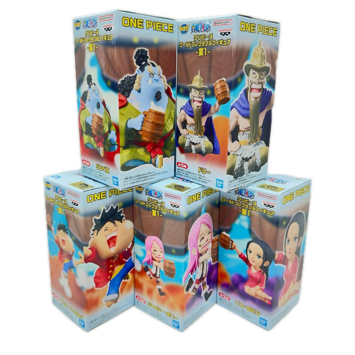 ワンピース　ワーコレ　宴1　コンプ ワンピース フィギュア/グッズ