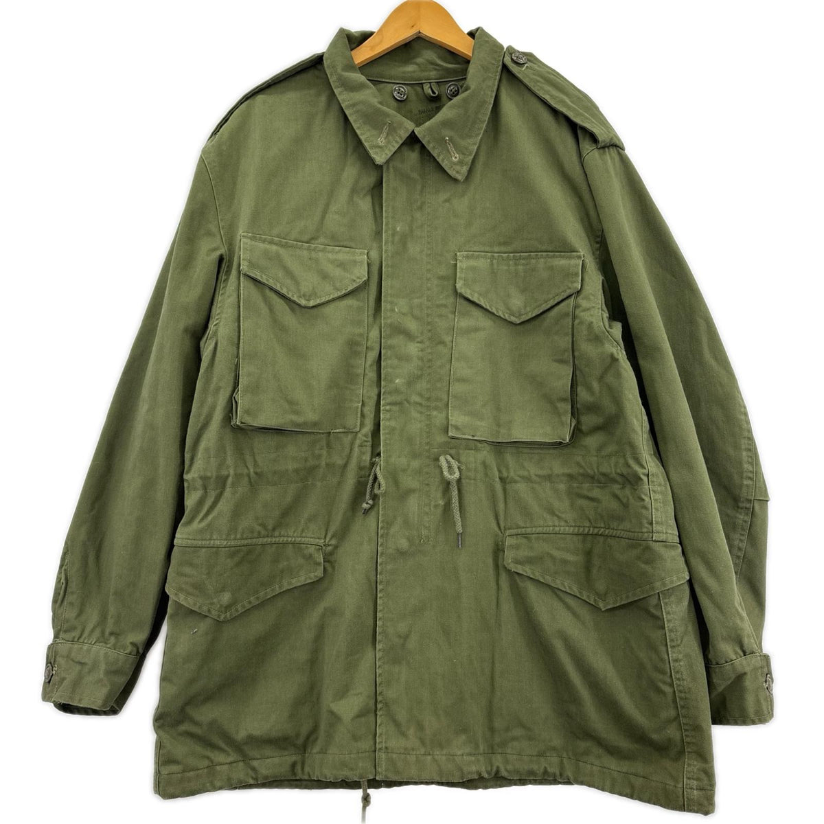 ジャケット US ARMY M-51 ﾌｨｰﾙﾄﾞｼﾞｬｹｯﾄ S カーキ