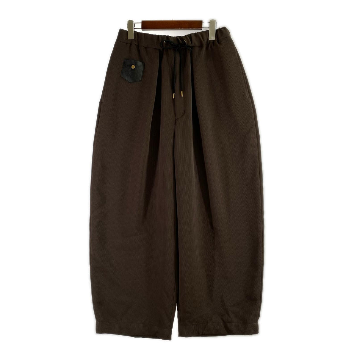 パンツ STUDIOUS別注 Wool Wide Pants (1) 1 ブラウン
