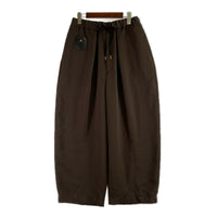 パンツ STUDIOUS別注 Wool Wide Pants (1) 1 ブラウン