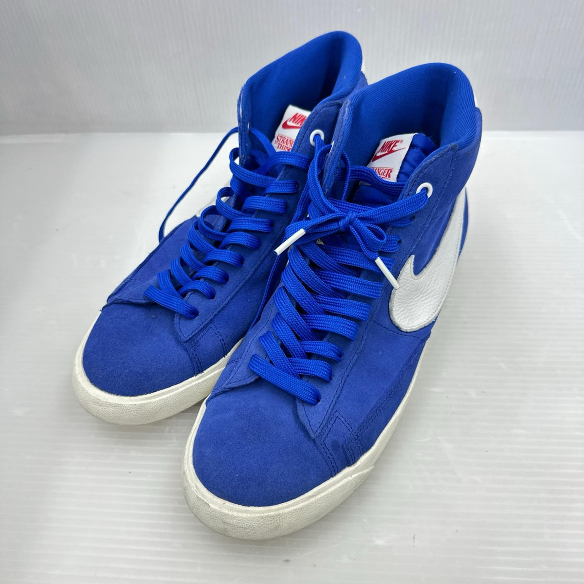 スニーカー ×Stranger Things Blazer Mid BLU 28.0cm 28