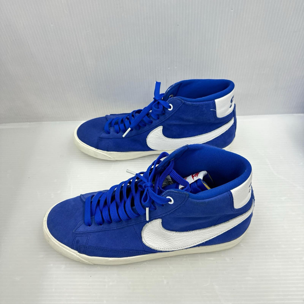スニーカー ×Stranger Things Blazer Mid BLU 28.0cm 28