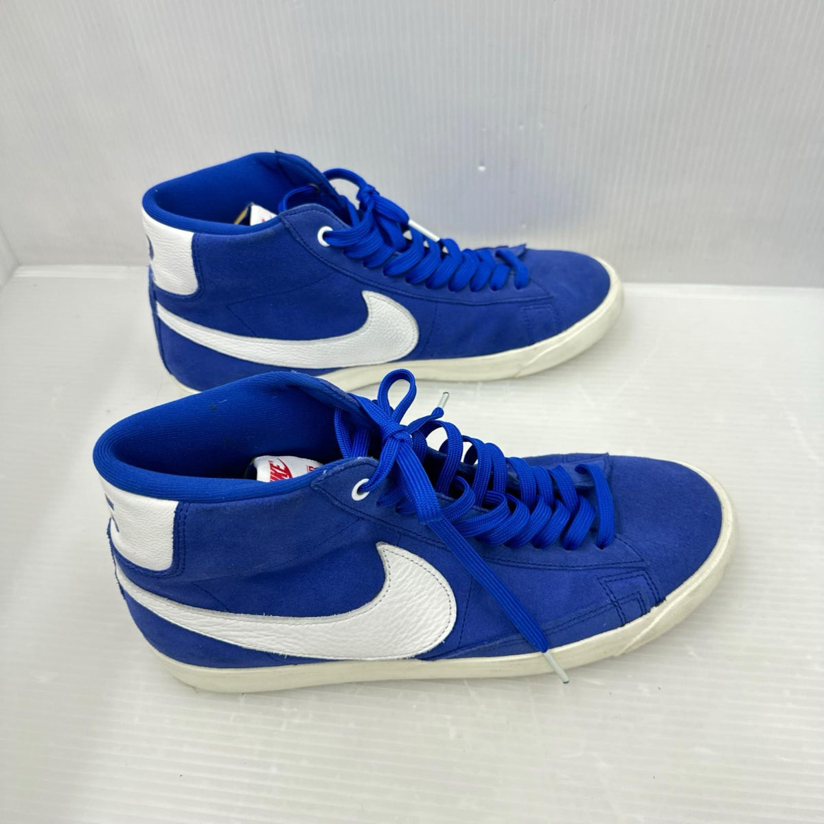 スニーカー ×Stranger Things Blazer Mid BLU 28.0cm 28