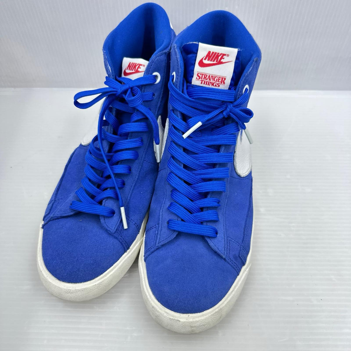 スニーカー ×Stranger Things Blazer Mid BLU 28.0cm 28