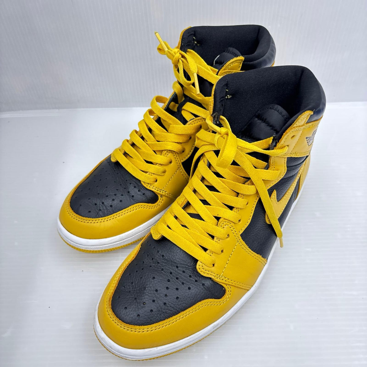 スニーカー Air Jordan 1 High OG YLW/BLK 28.5cm 28.5cm (US10 1/2 UK10 EU47)