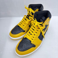 スニーカー Air Jordan 1 High OG YLW/BLK 28.5cm 28.5cm (US10 1/2 UK10 EU47)