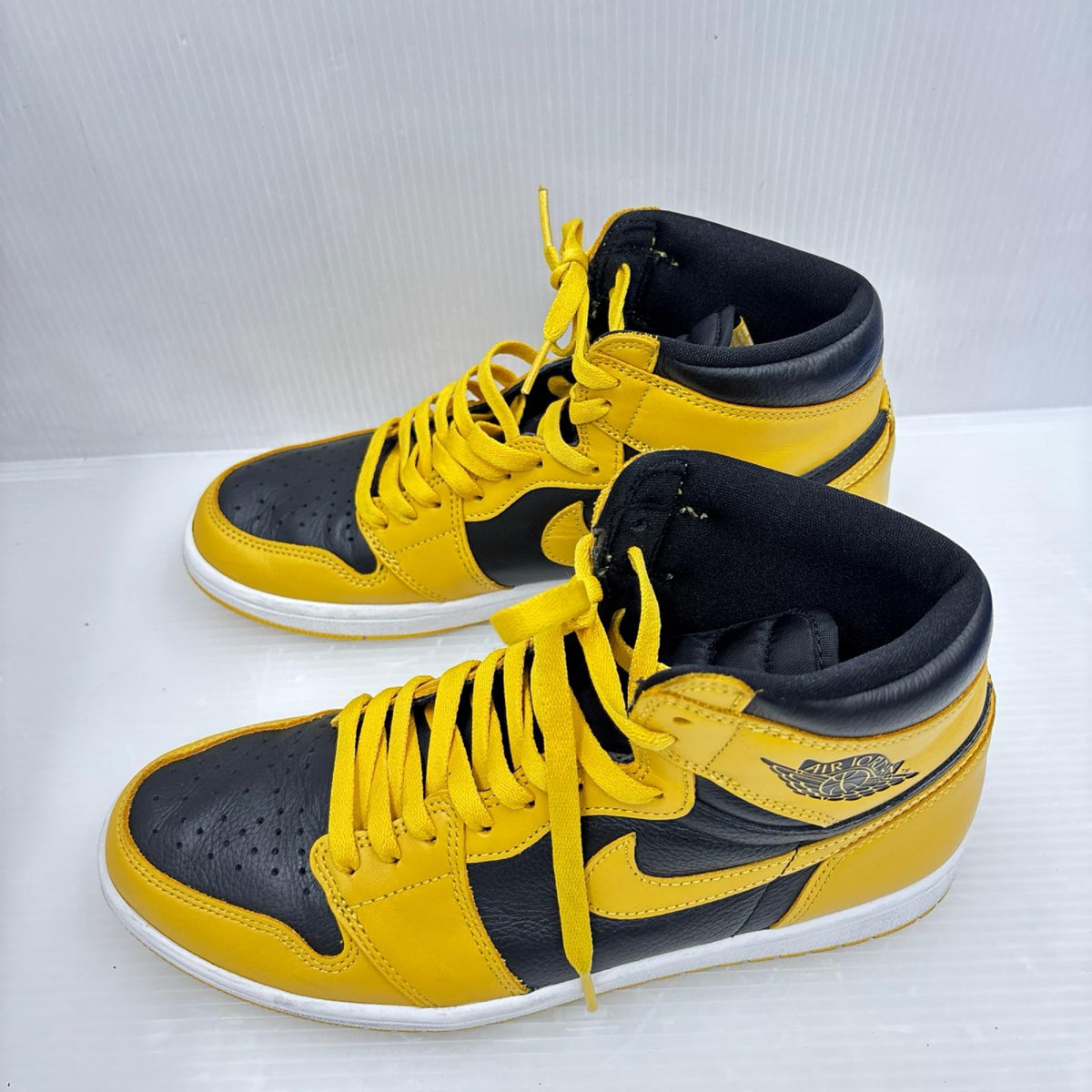 スニーカー Air Jordan 1 High OG YLW/BLK 28.5cm 28.5cm (US10 1/2 UK10 EU47)