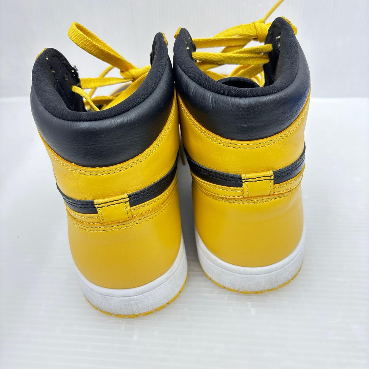 スニーカー Air Jordan 1 High OG YLW/BLK 28.5cm 28.5cm (US10 1/2 UK10 EU47)