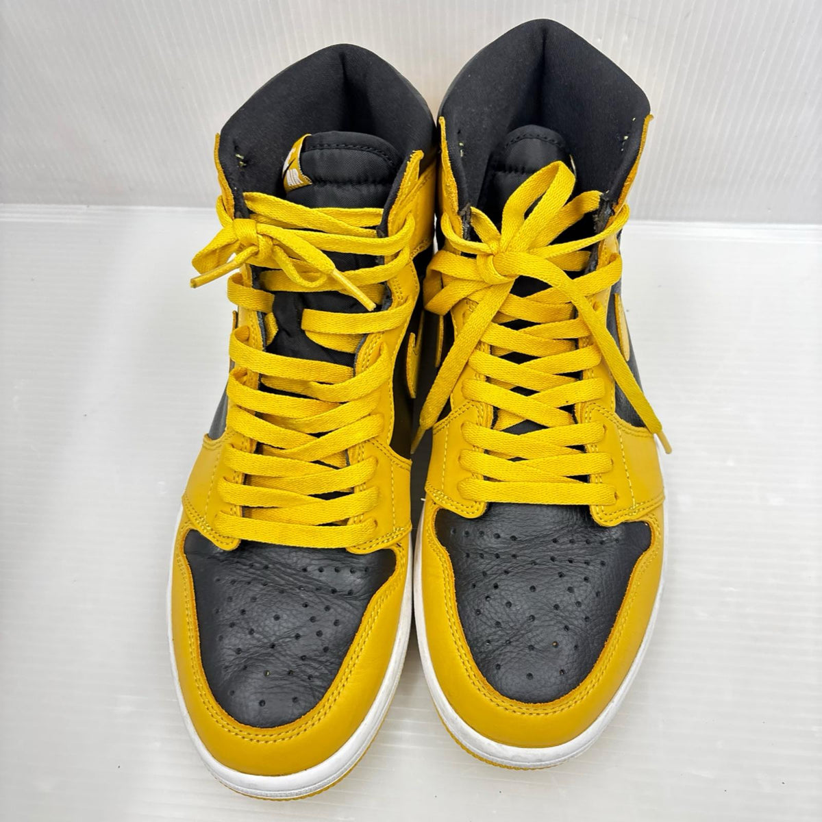 スニーカー Air Jordan 1 High OG YLW/BLK 28.5cm 28.5cm (US10 1/2 UK10 EU47)